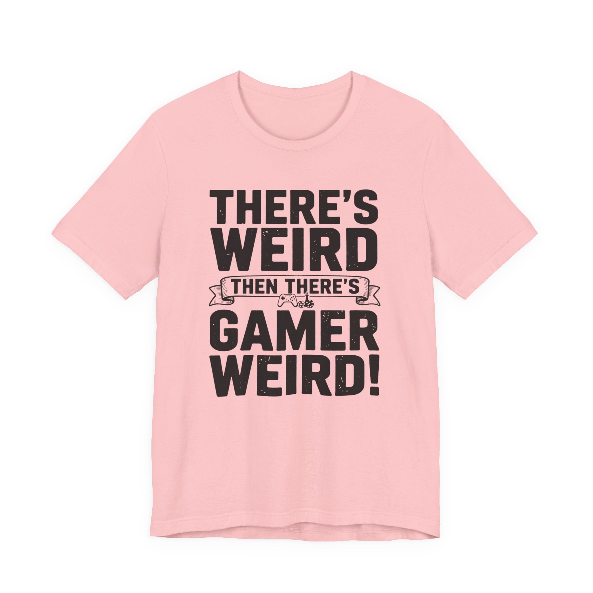There's weird. Then there's gamer weird!