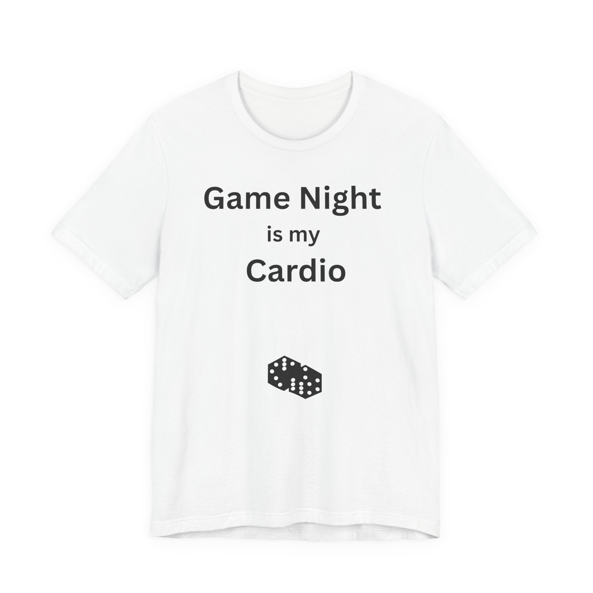 GAME NIGHT IS MY CARDIO