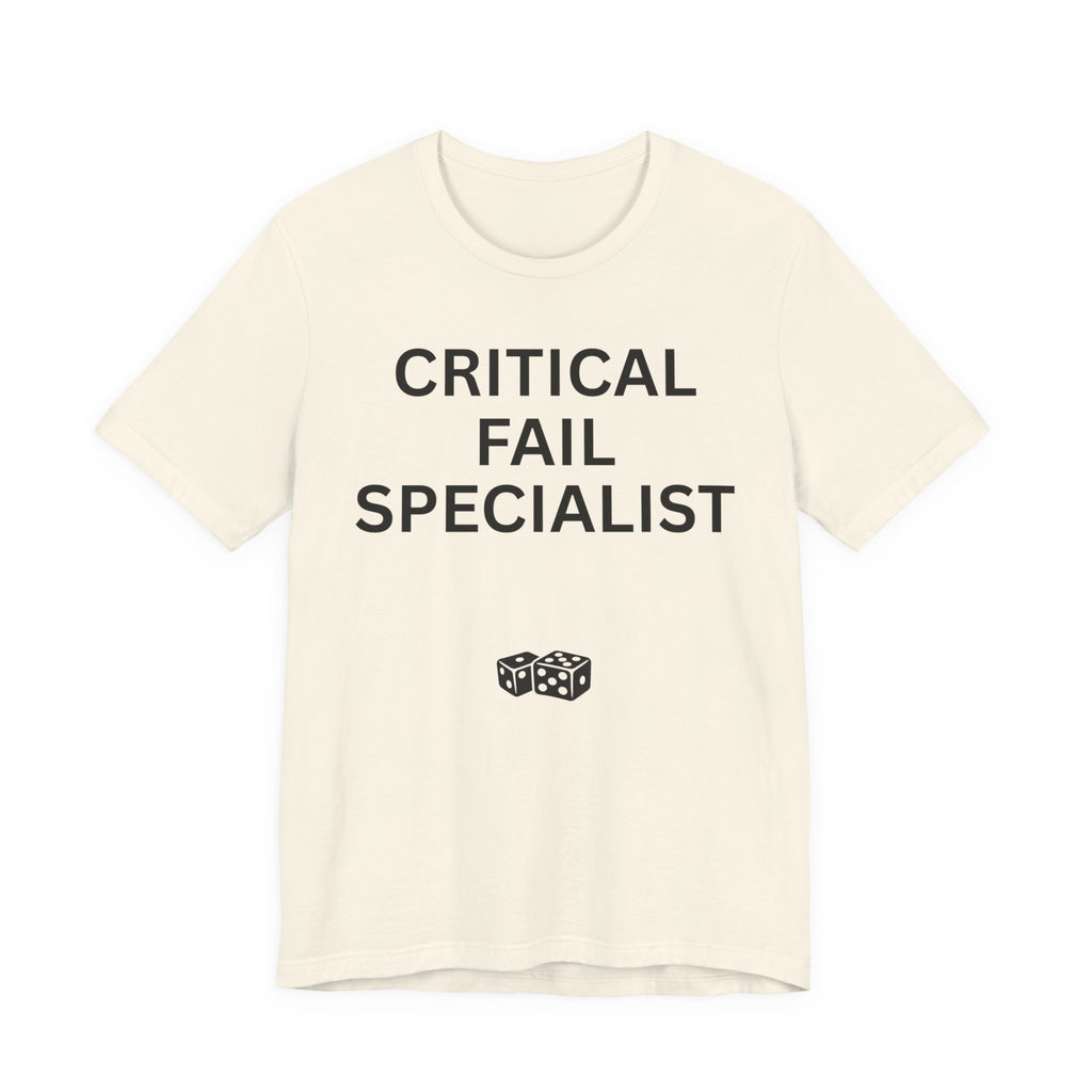 CRITICAL FAIL SPECIALIST