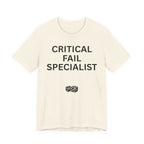 CRITICAL FAIL SPECIALIST