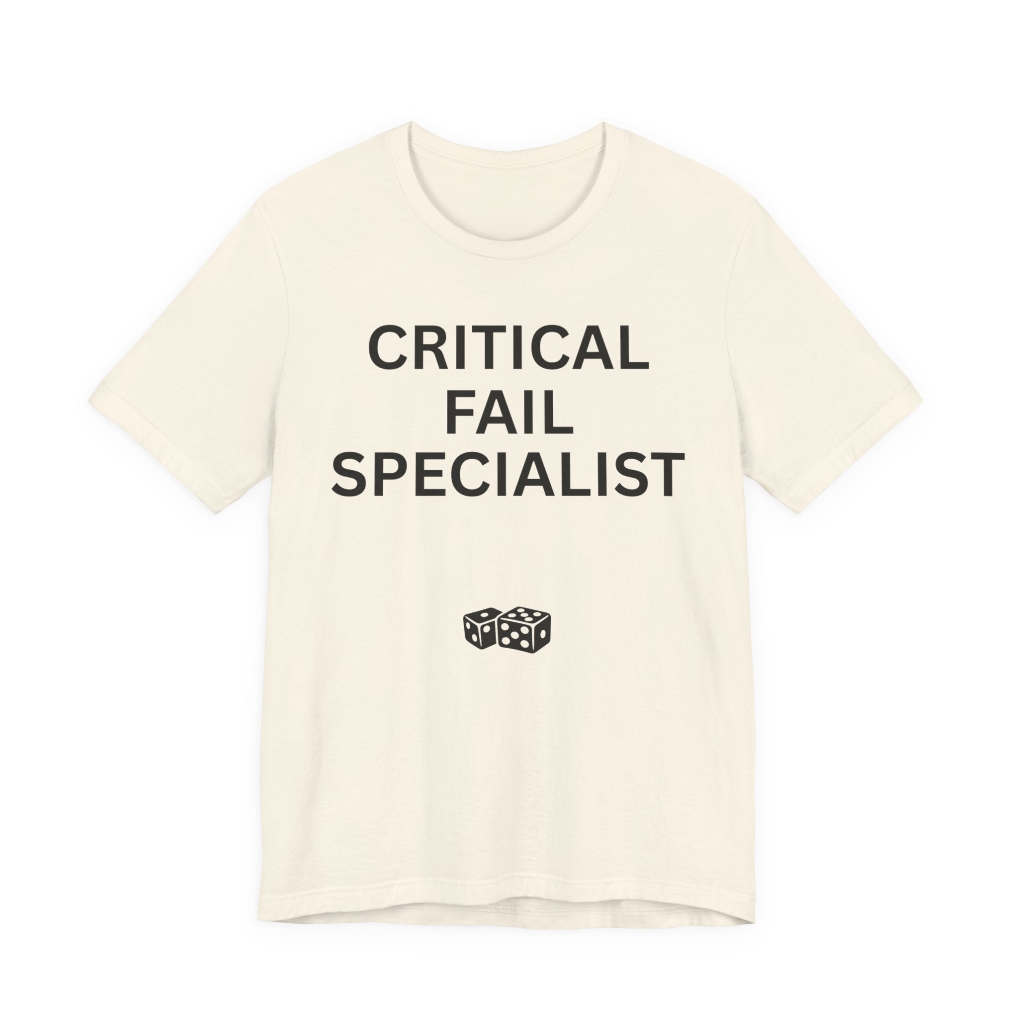 CRITICAL FAIL SPECIALIST