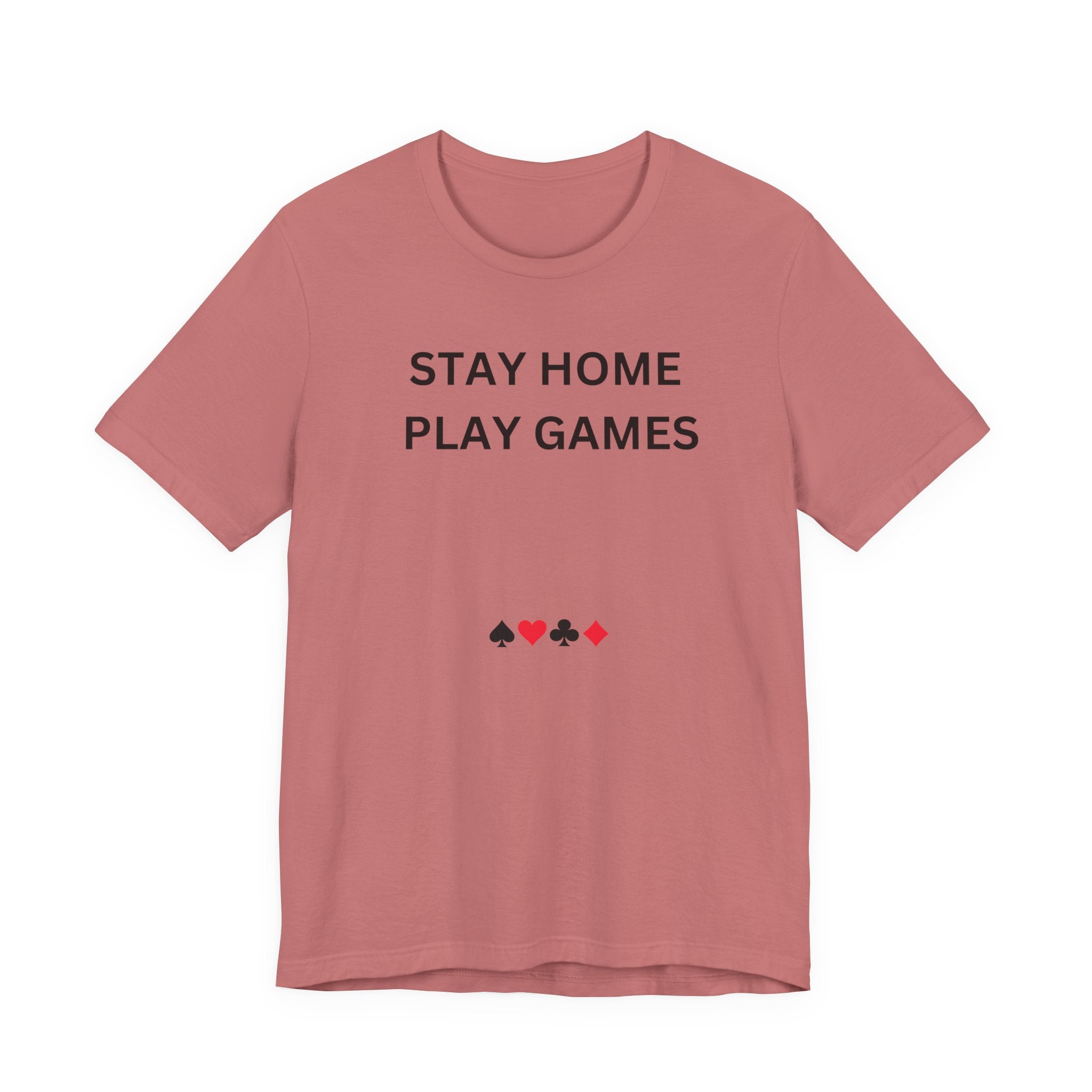 STAY HOME PLAY GAMES