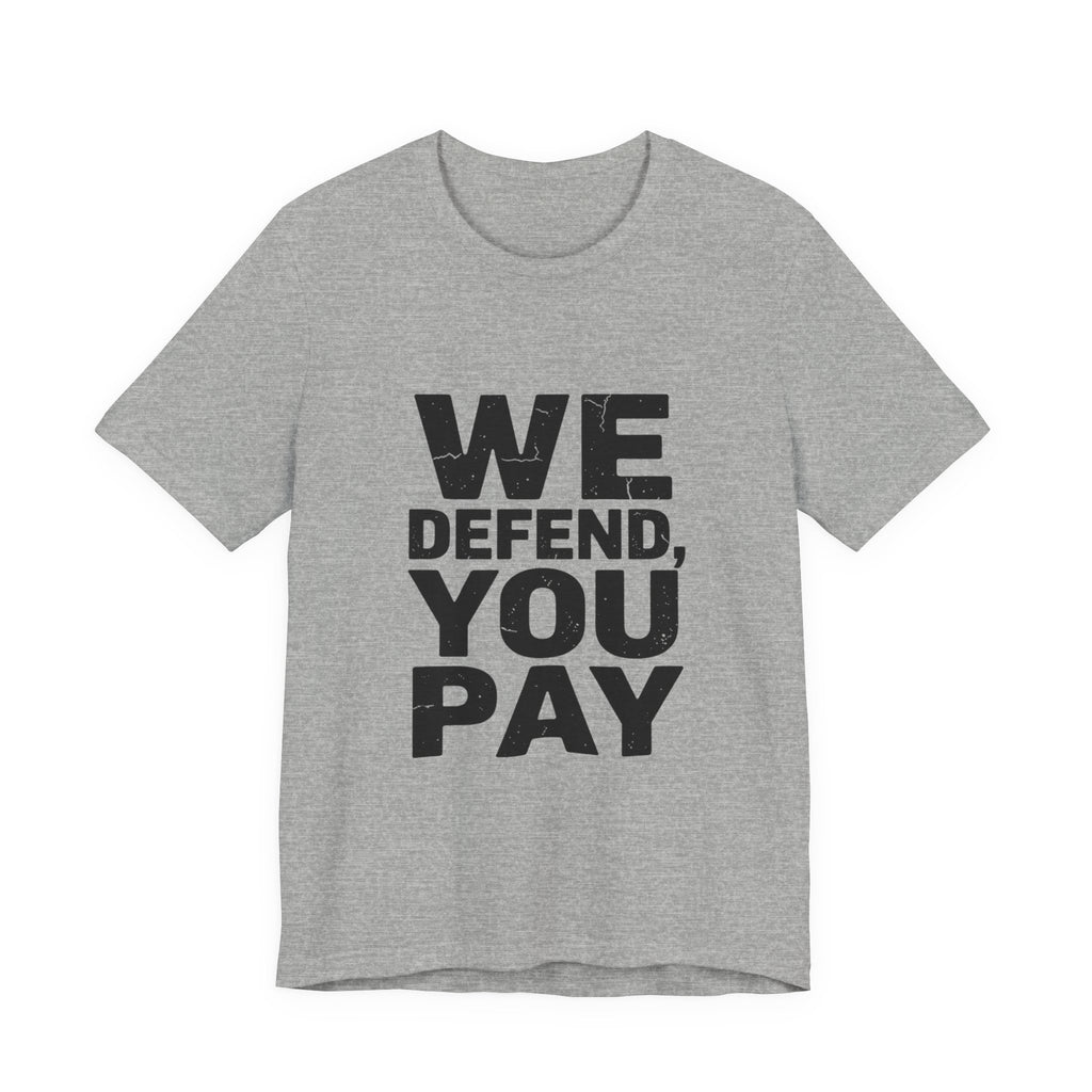 We Defend You Pay