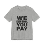 We Defend You Pay