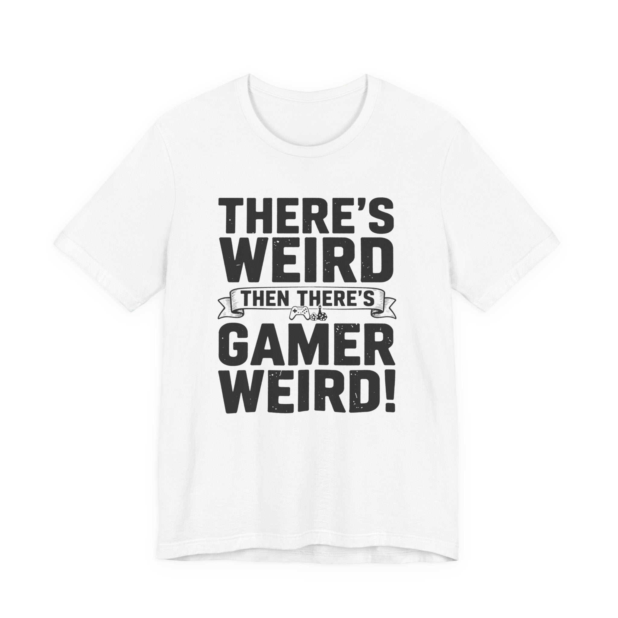 There's weird. Then there's gamer weird!