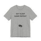 EAT SLEEP GAME REPEAT