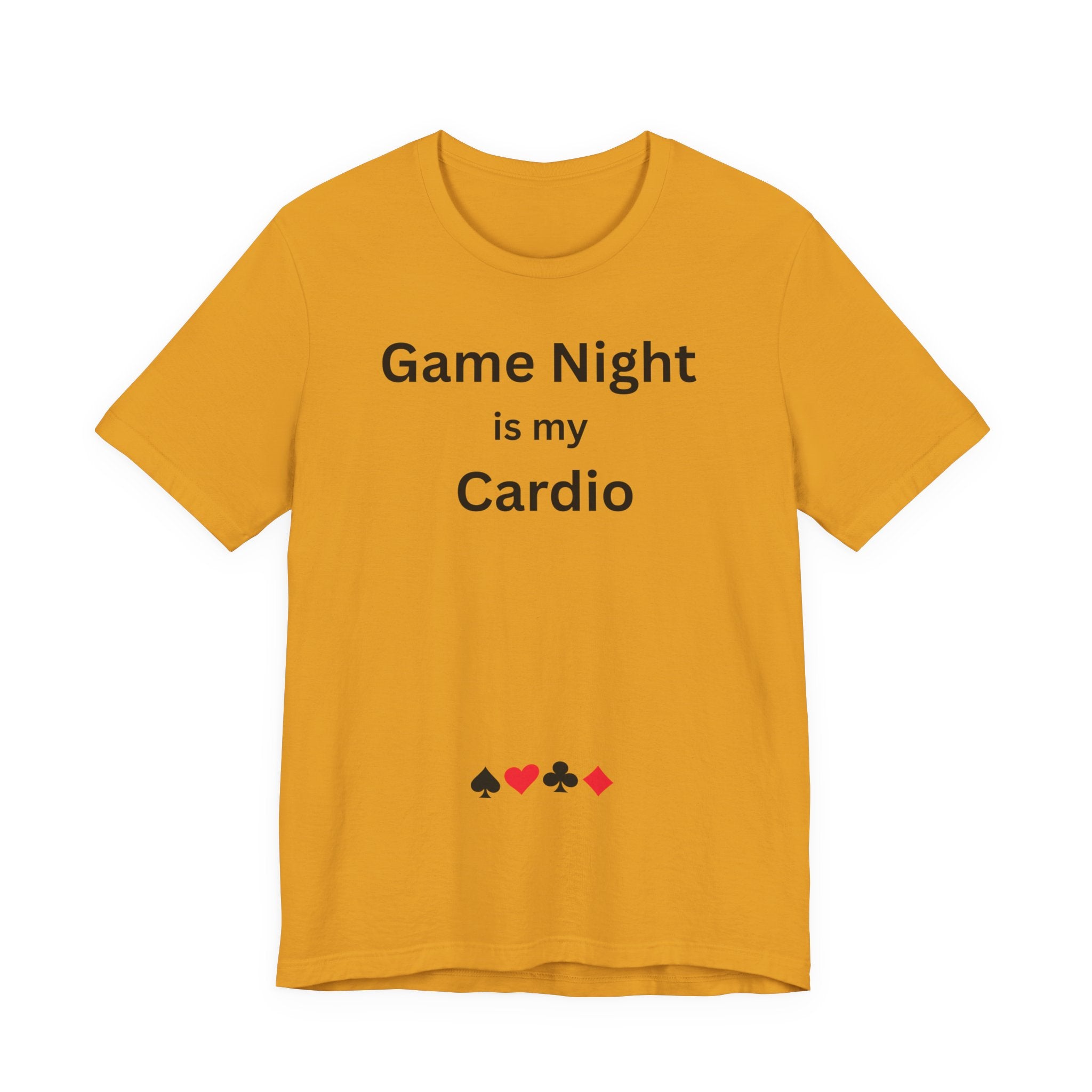 GAME NIGHT IS MY CARDIO