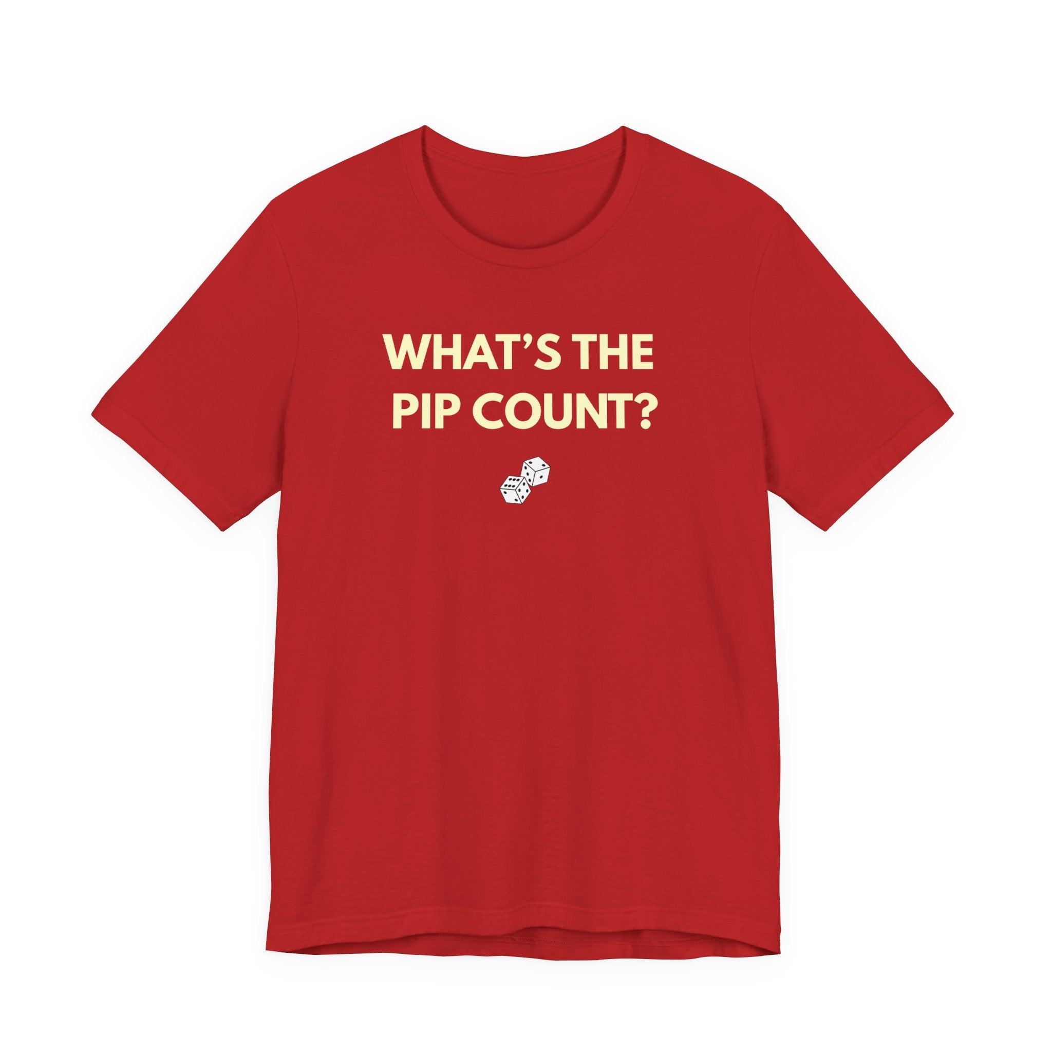 WHAT'S THE PIP COUNT?