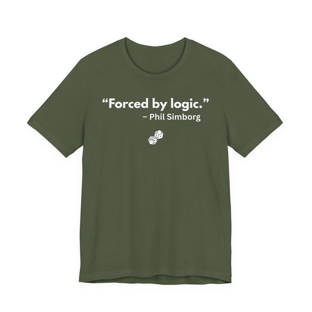 "FORCED BY LOGIC" - PHIL SIMBORG