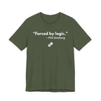 "FORCED BY LOGIC" - PHIL SIMBORG