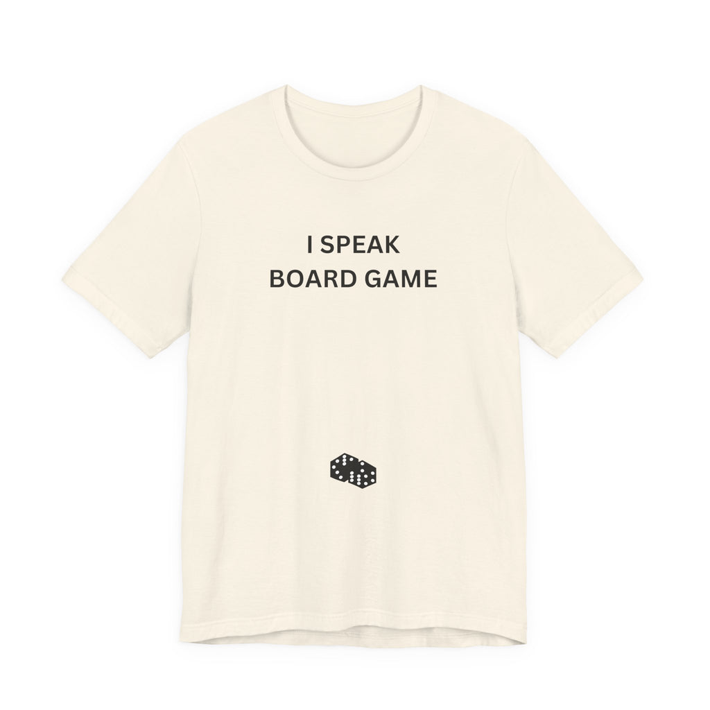 I SPEAK BOARD GAME