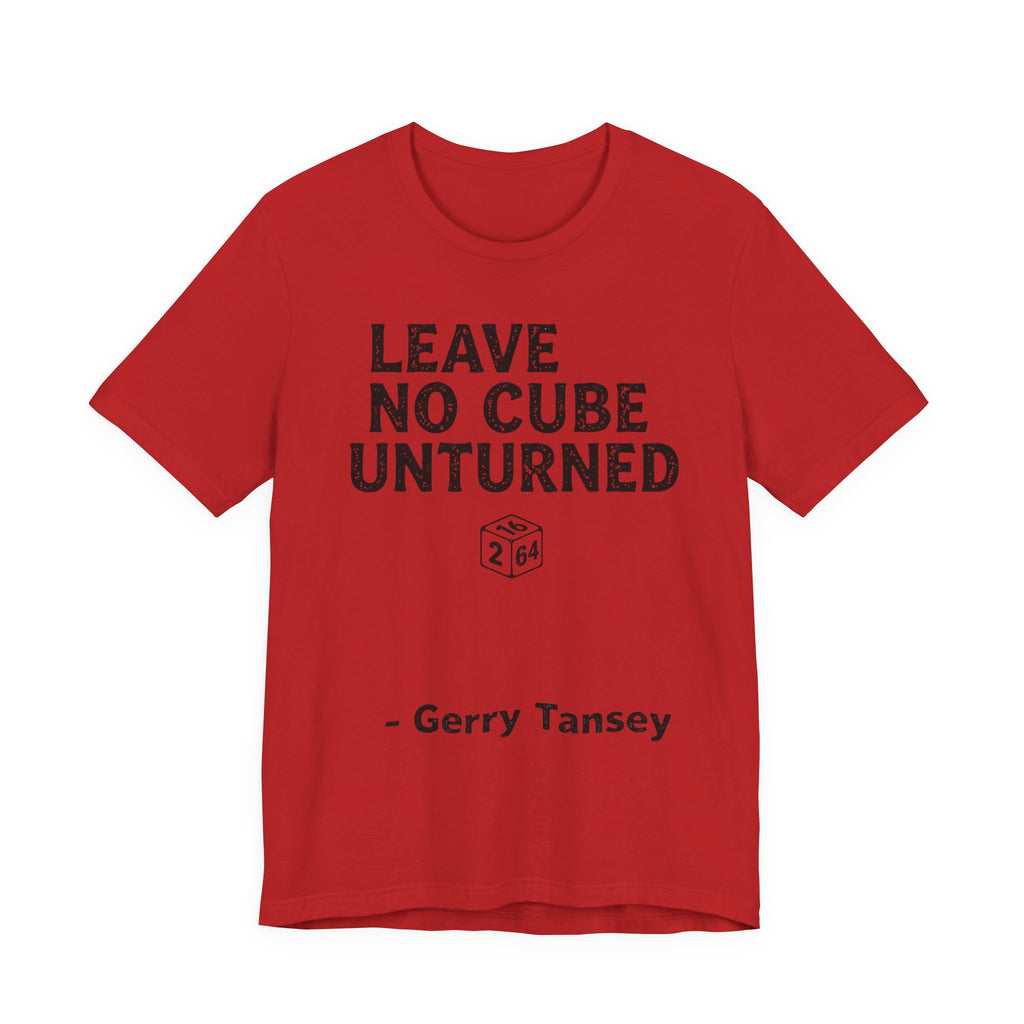 Leave No Cube Unturned - Gerry Tansey