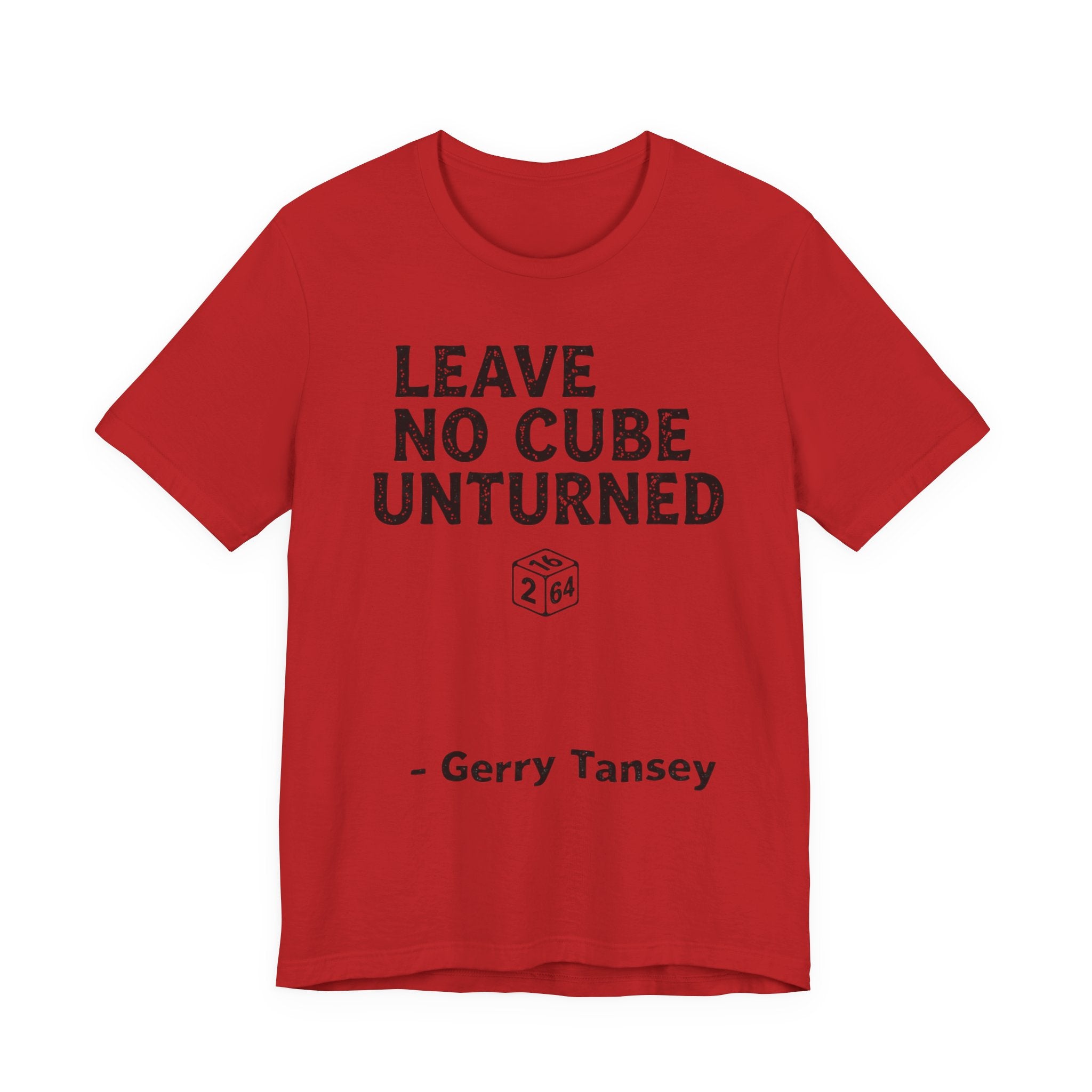 Leave No Cube Unturned - Gerry Tansey