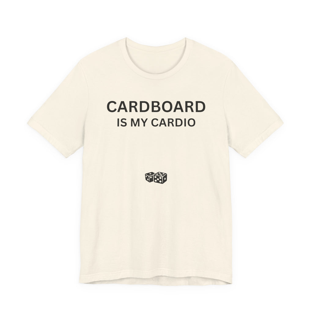 CARDBOARD IS MY CARDIO
