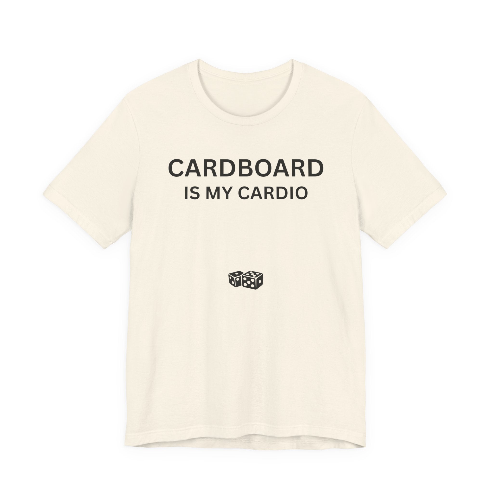 CARDBOARD IS MY CARDIO