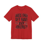 DOES THIS SET HAVE ANY JOKERS