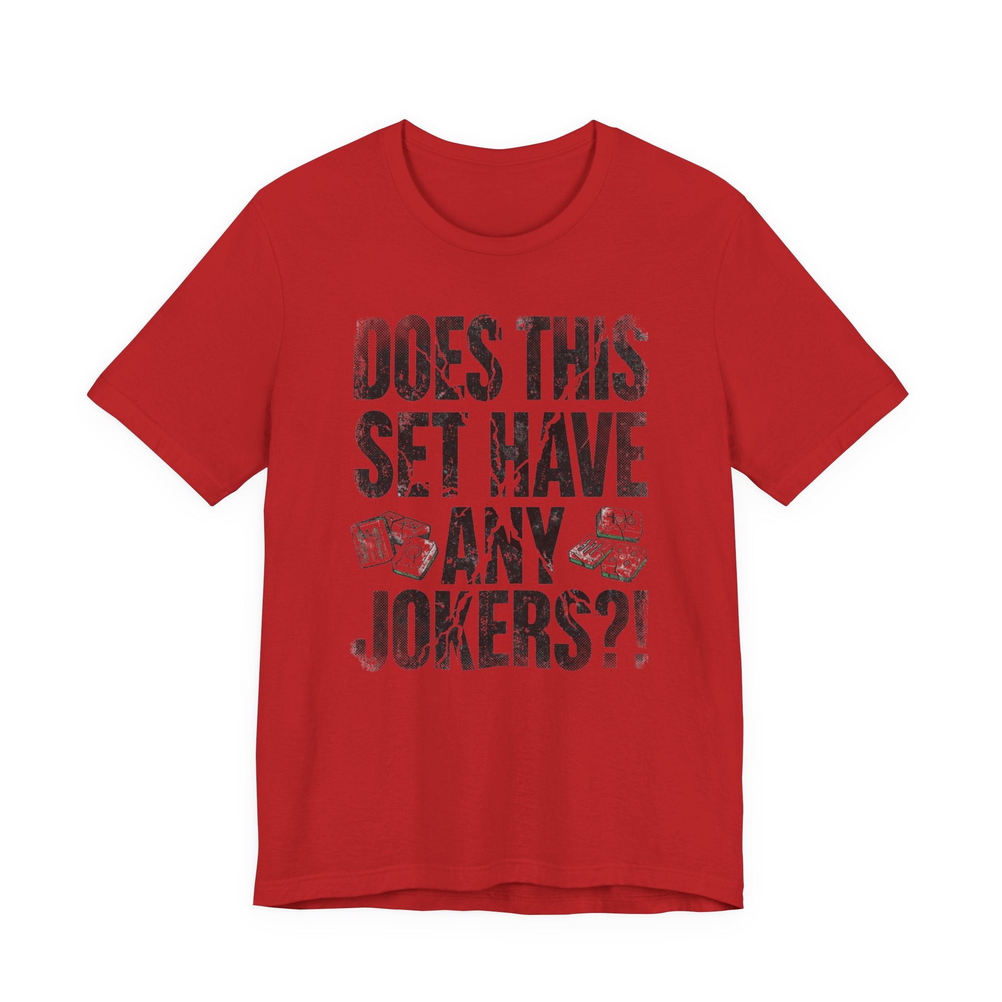 DOES THIS SET HAVE ANY JOKERS
