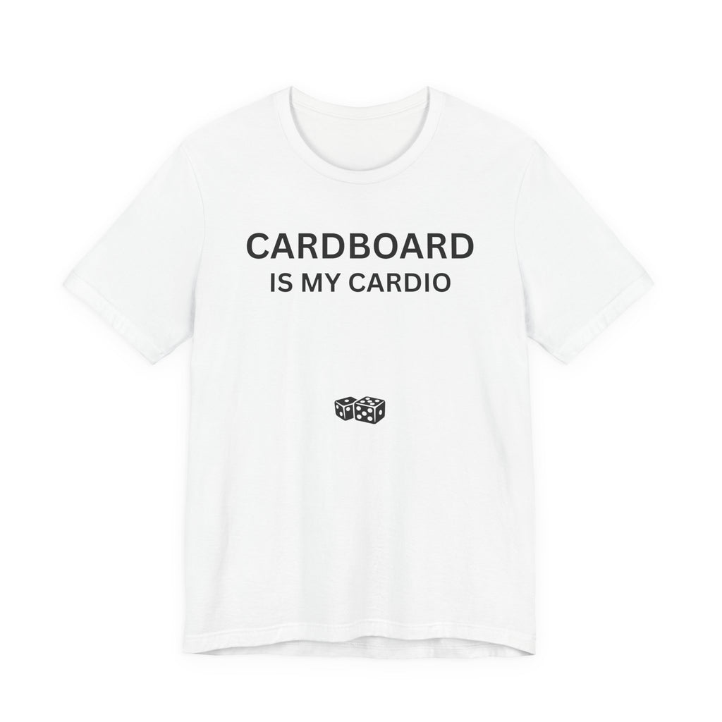 CARDBOARD IS MY CARDIO