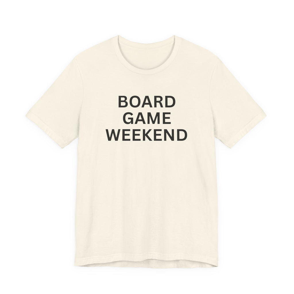 BOARD GAME WEEKEND