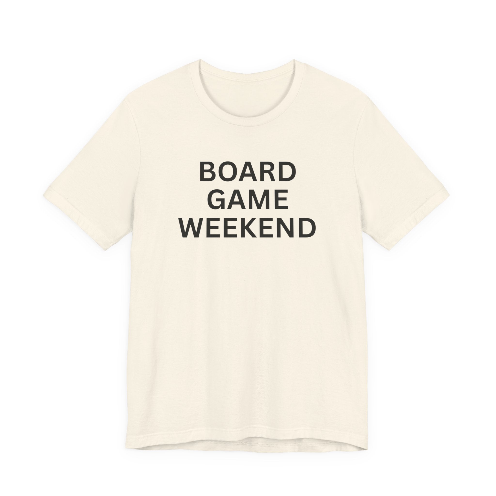 BOARD GAME WEEKEND