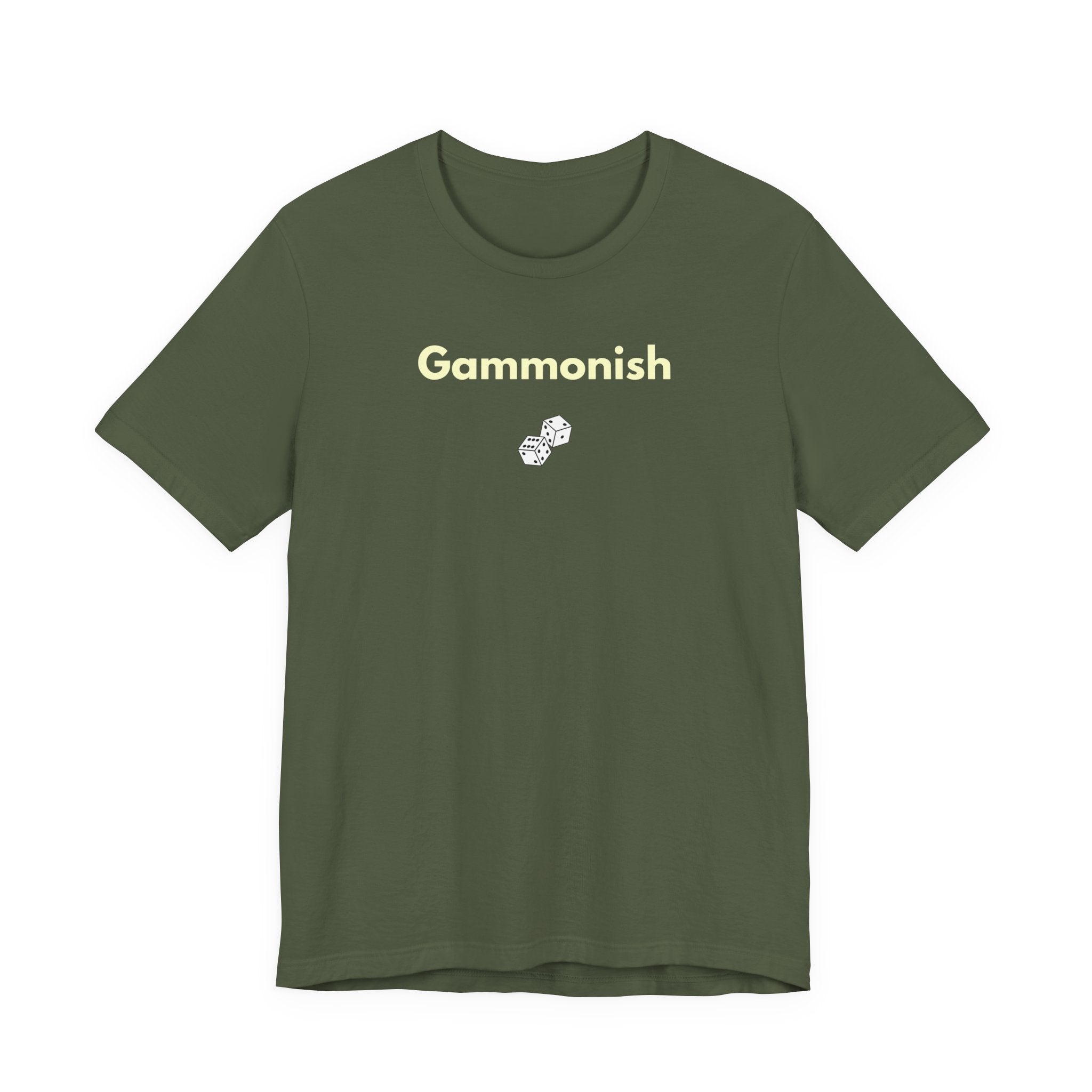 GAMMONISH