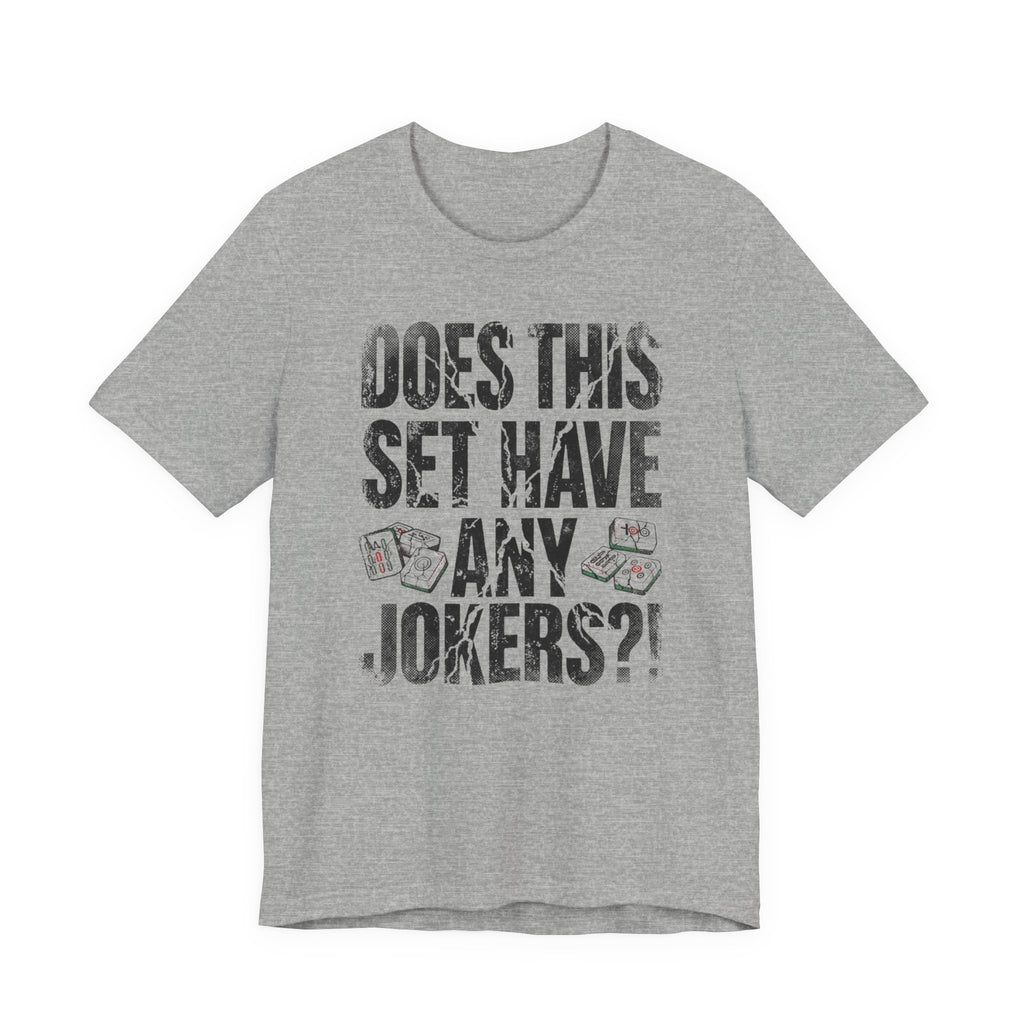 DOES THIS SET HAVE ANY JOKERS