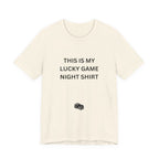 THIS IS MY LUCKY GAME NIGHT SHIRT