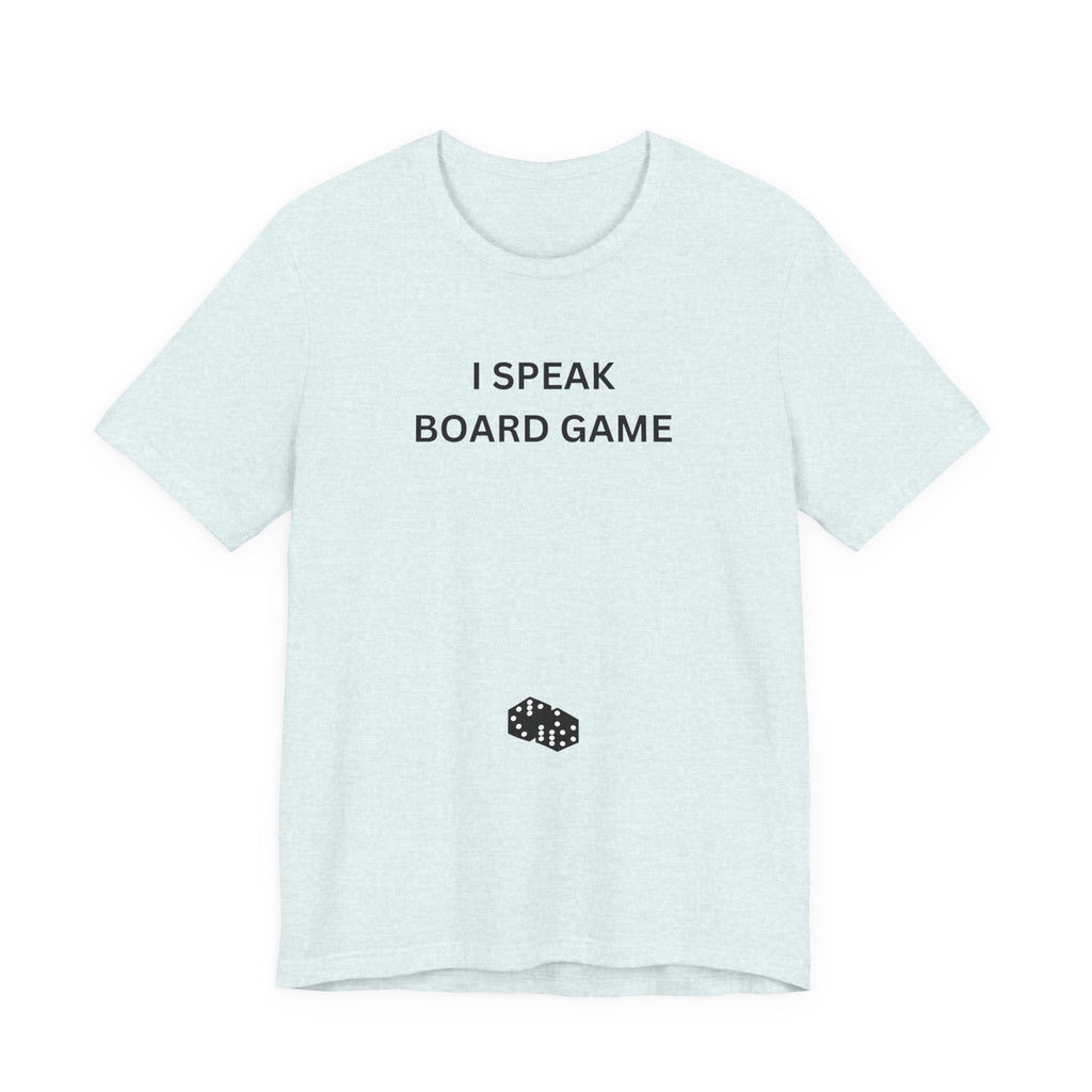 I SPEAK BOARD GAME