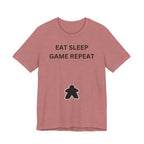 EAT SLEEP GAME REPEAT