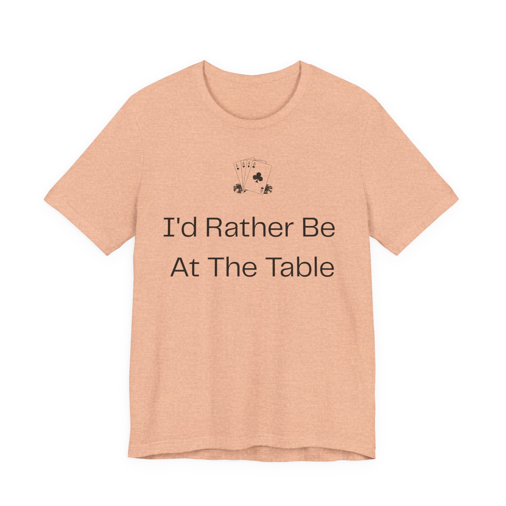 I'd Rather Be At The Table