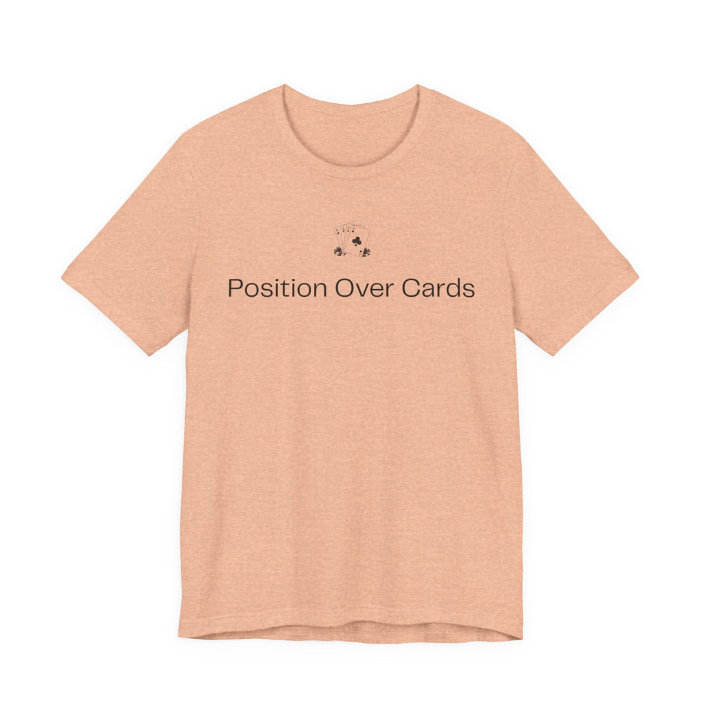 Position Over Cards