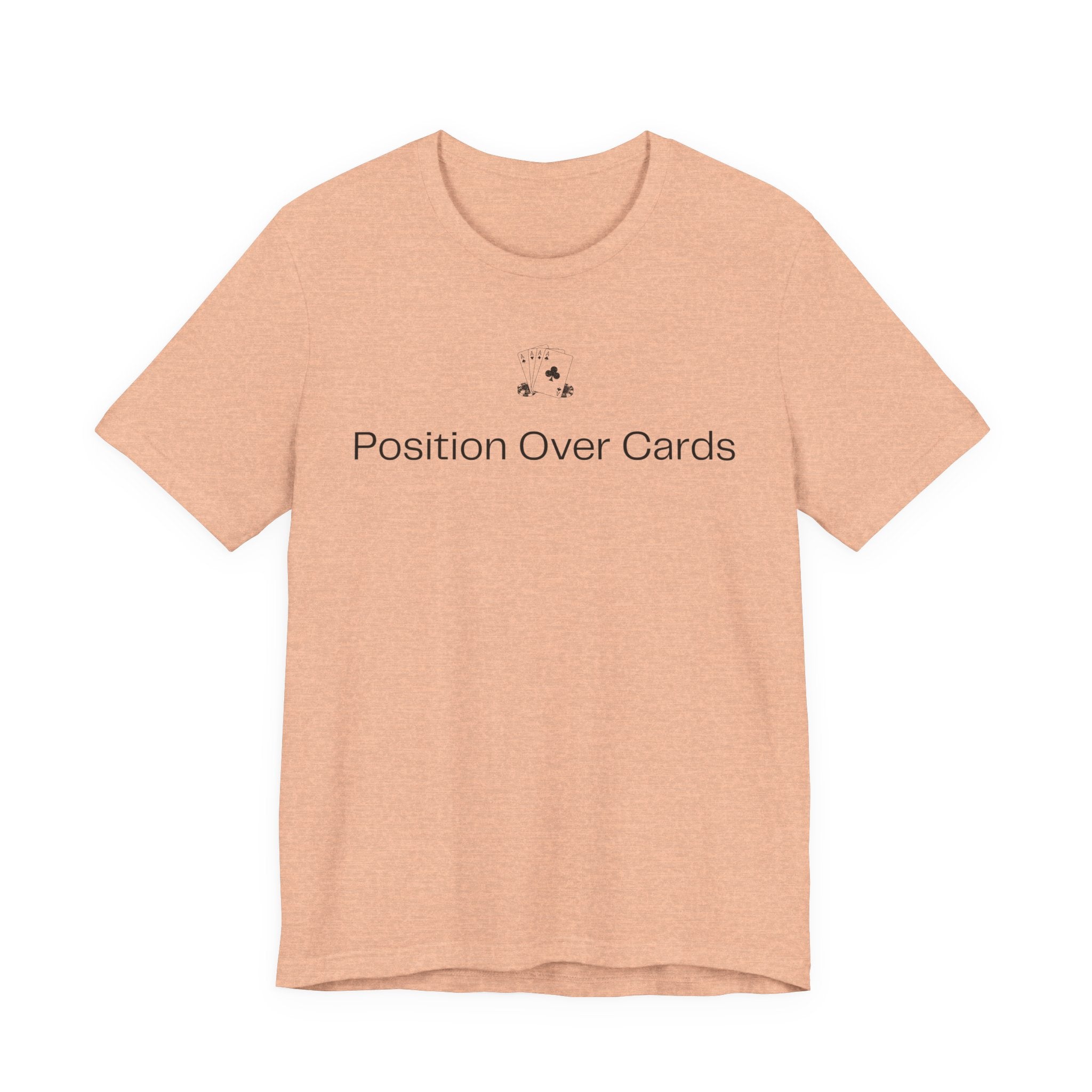 Position Over Cards