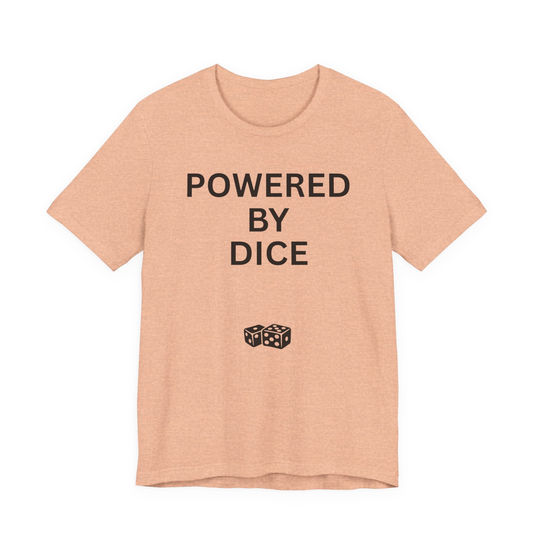 POWERED BY DICE