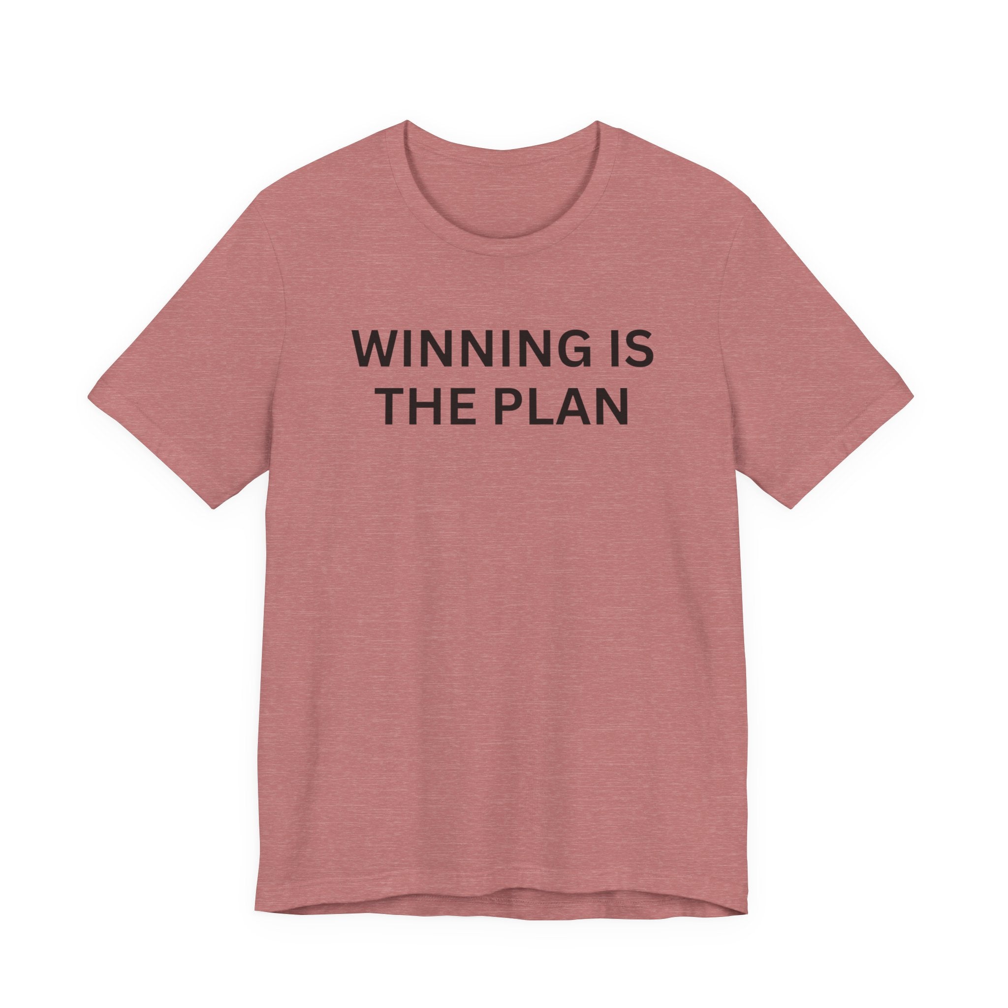 WINNING IS THE PLAN