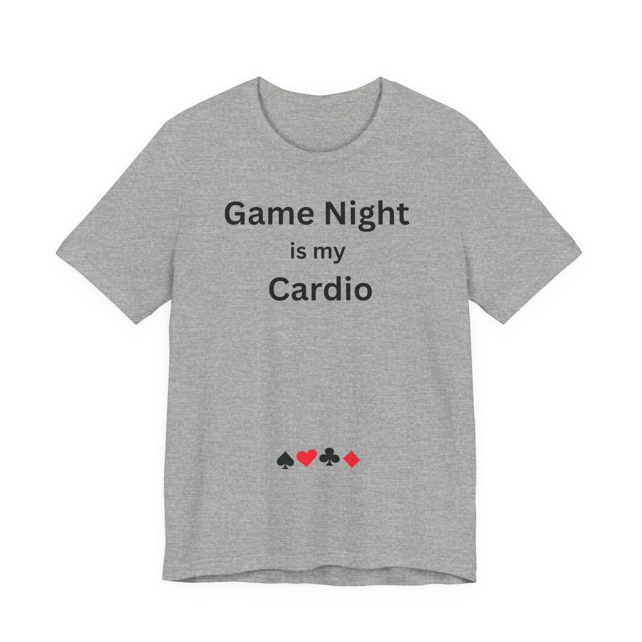 GAME NIGHT IS MY CARDIO