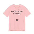 ALL STRATEGY NO LUCK