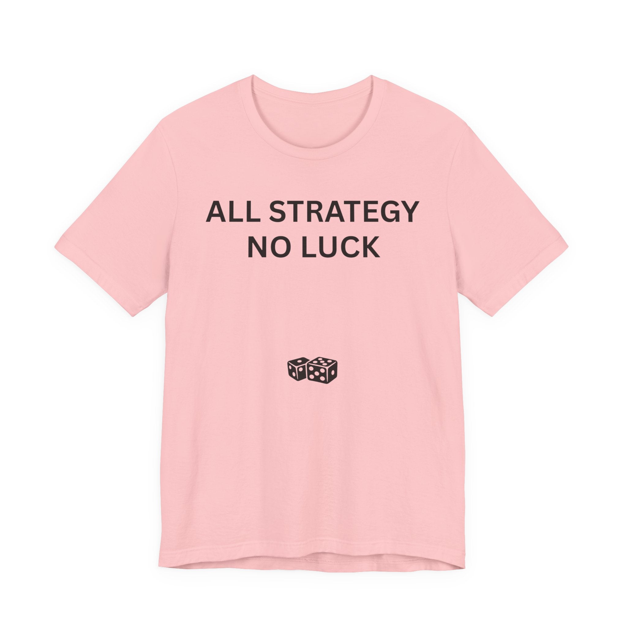 ALL STRATEGY NO LUCK