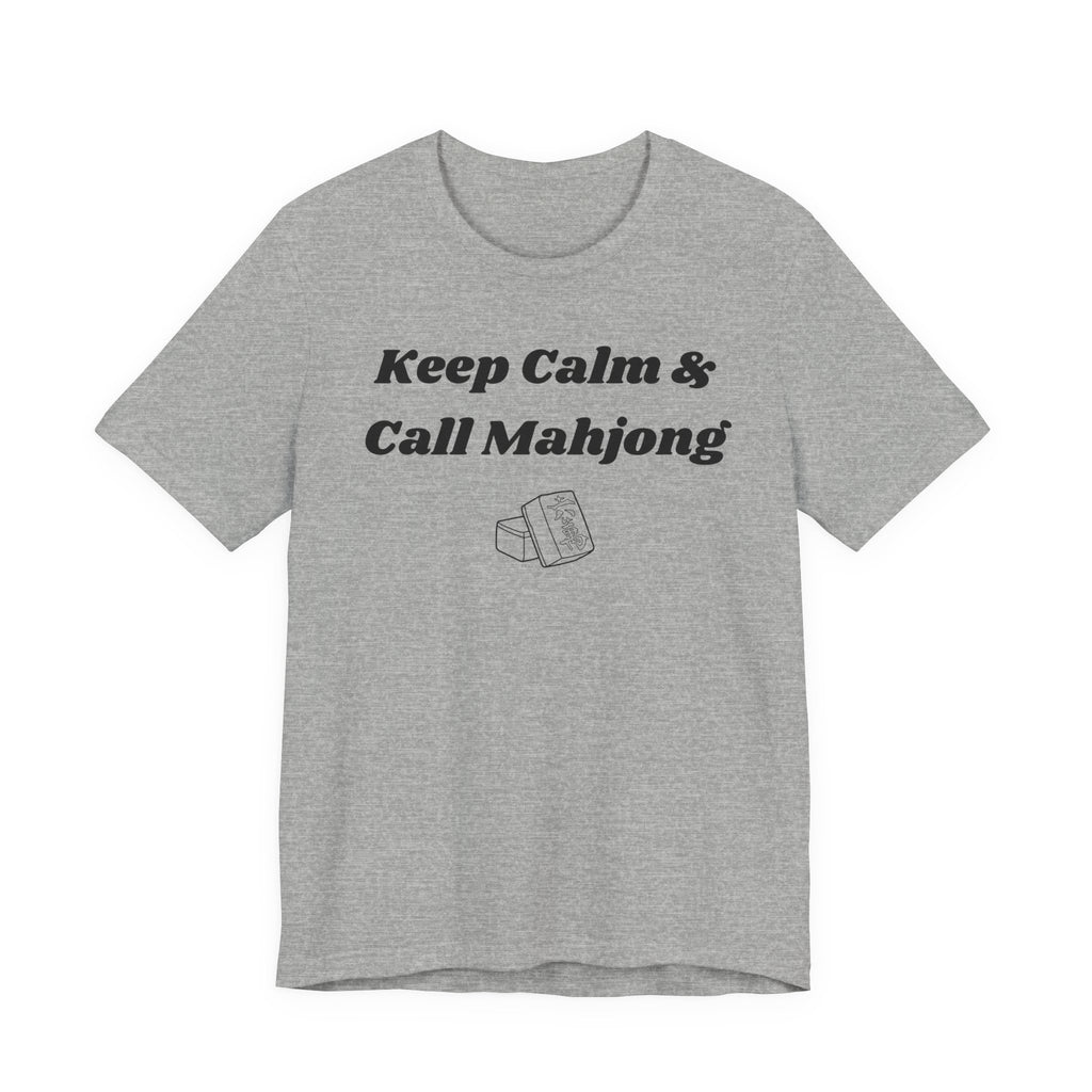 Keep Calm & Call Mahjong