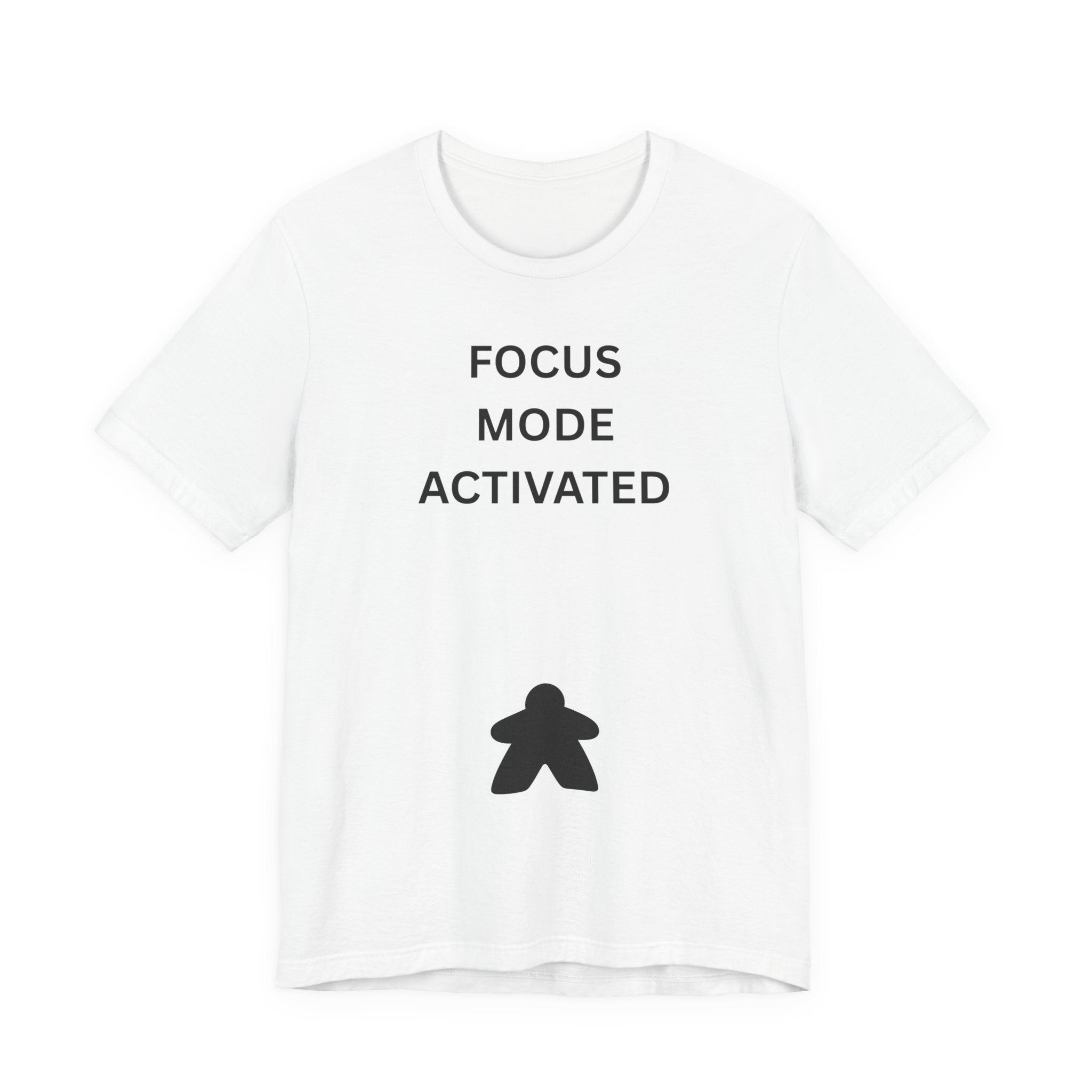 FOCUS MODE ACTIVATED