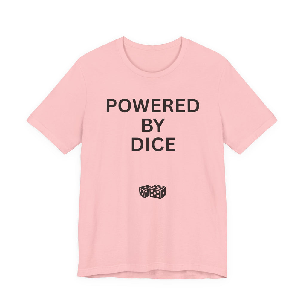POWERED BY DICE
