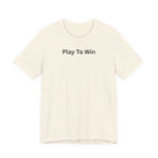 PLAY TO WIN