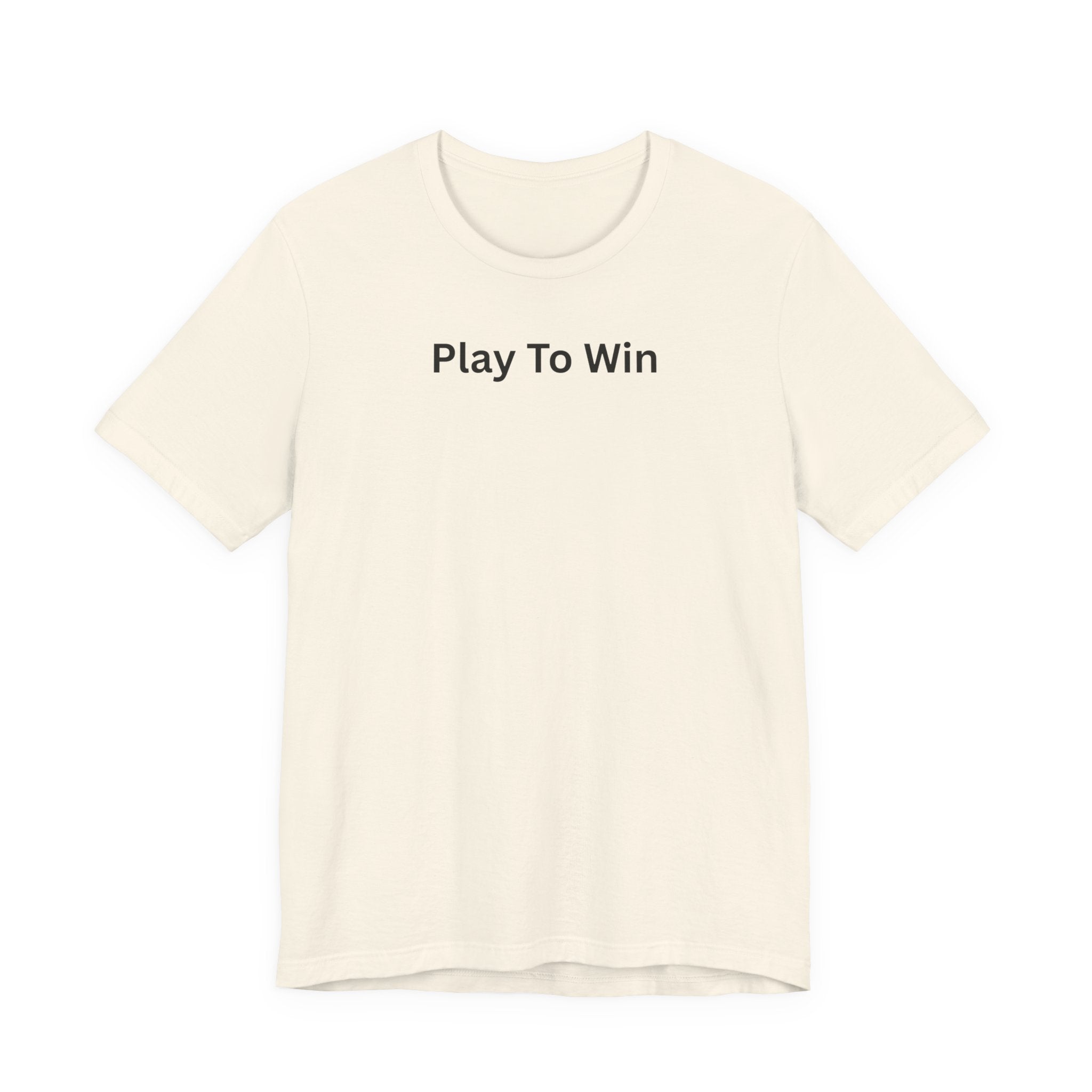 PLAY TO WIN
