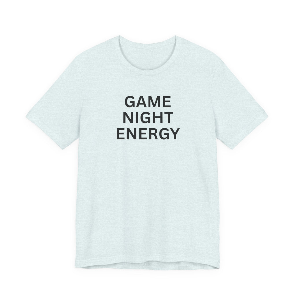 GAME NIGHT ENERGY