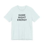 GAME NIGHT ENERGY