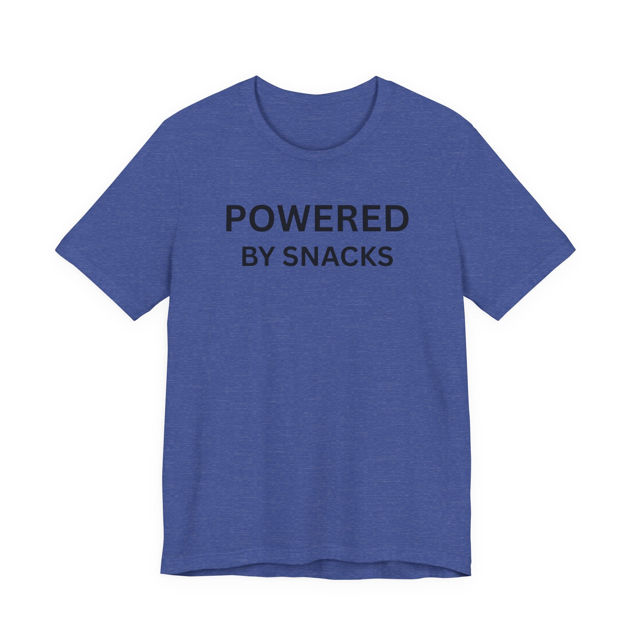 POWERED BY SNACKS