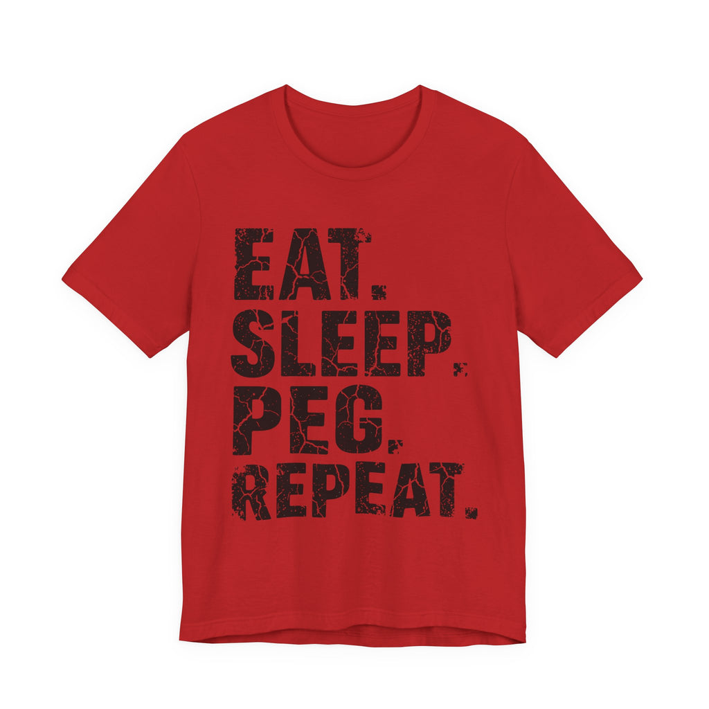 Eat. Sleep. Peg. Repeat.