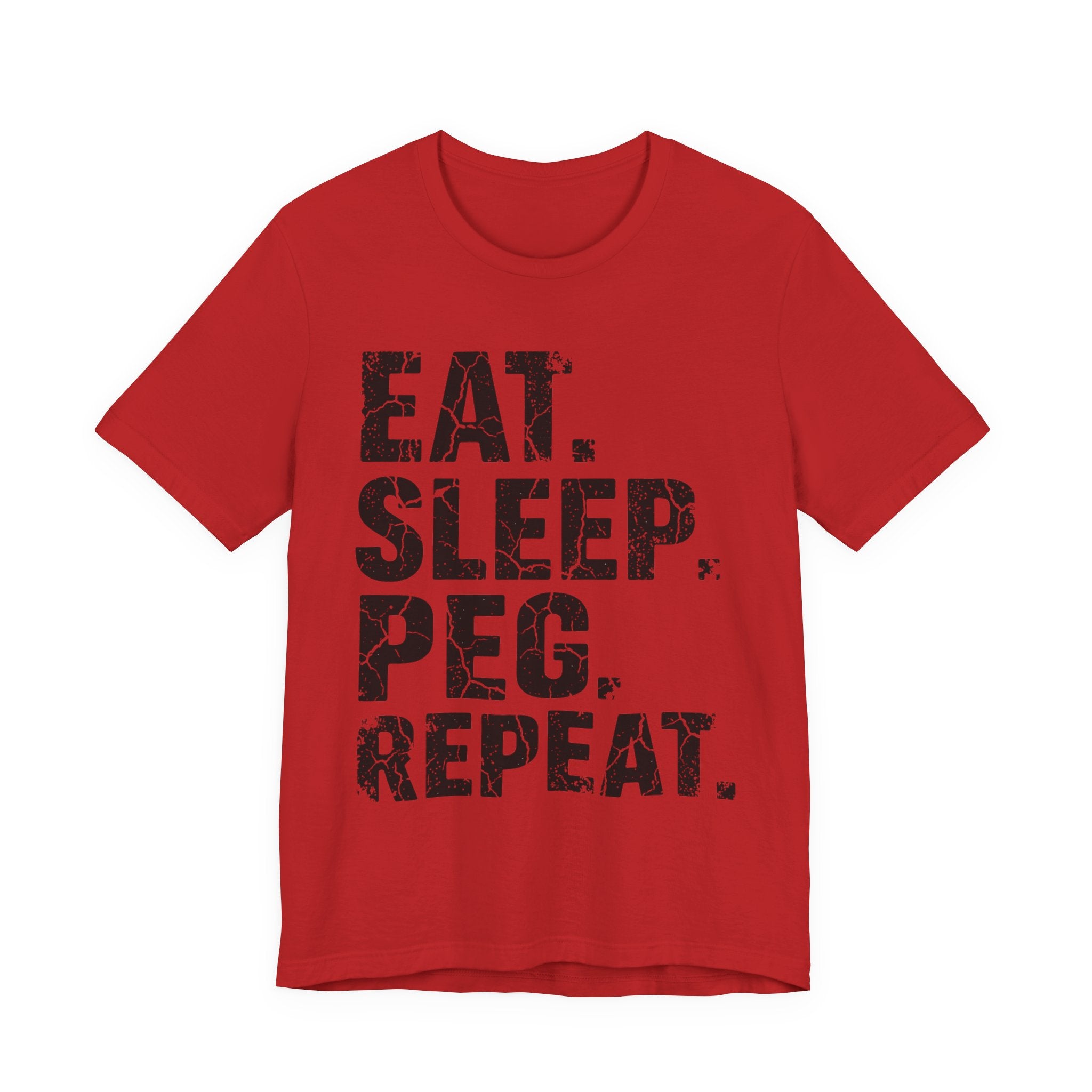 Eat. Sleep. Peg. Repeat.