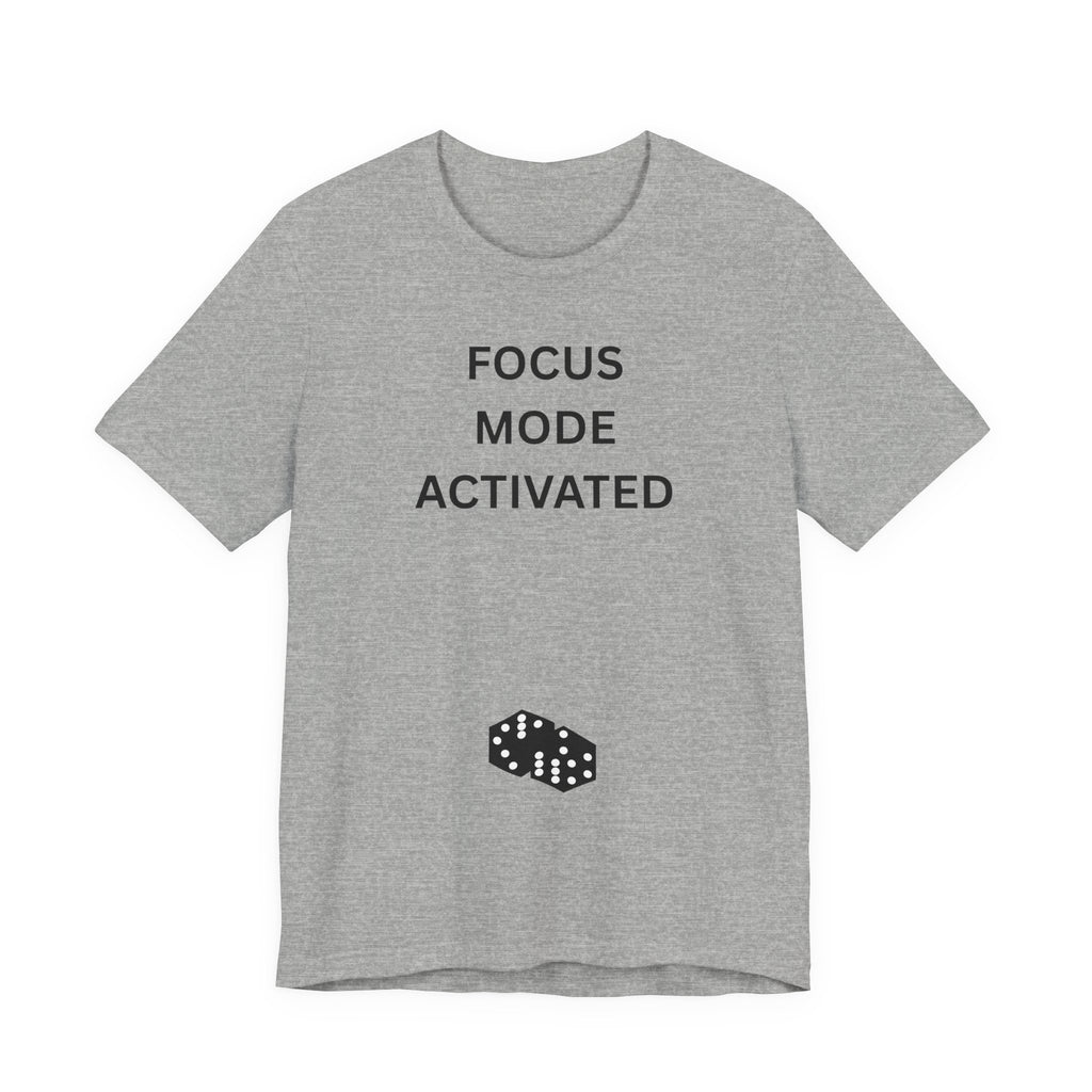FOCUS MODE ACTIVATED