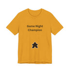 GAME NIGHT CHAMPION