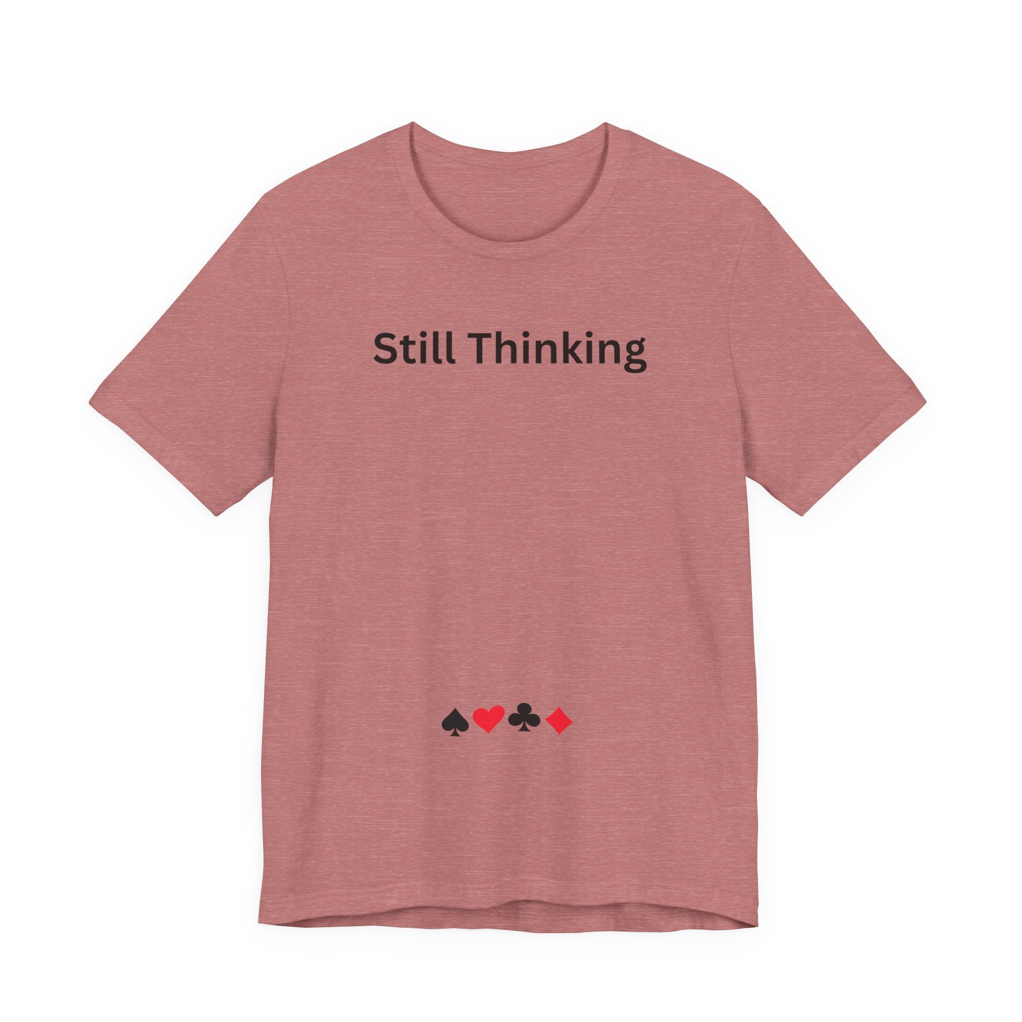 STILL THINKING